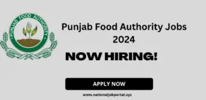 Punjab Food Authority Advertisement Jobs 2024 Online Apply